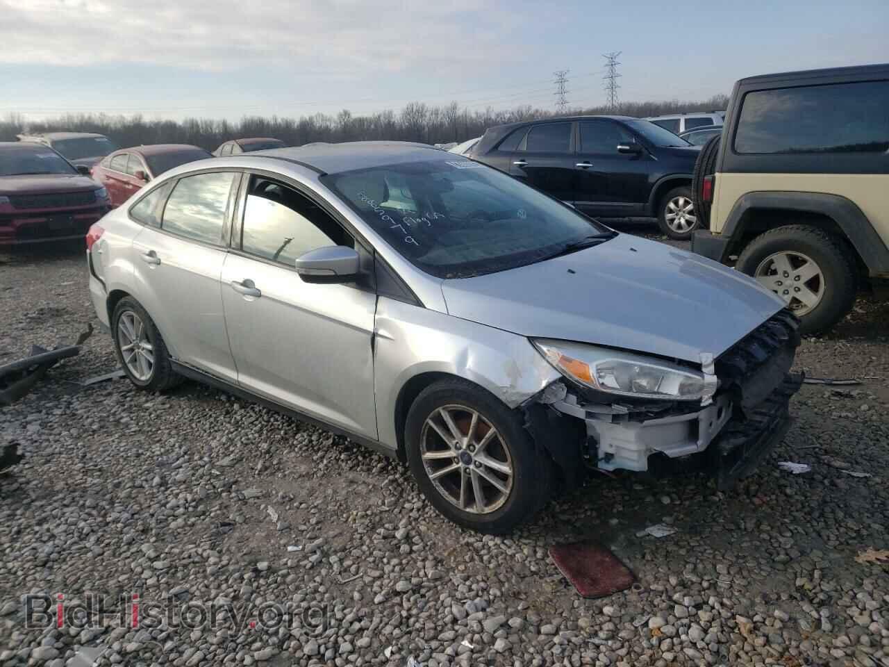 2017 FORD FOCUS - VIN: 1FADP3F27HL285979 - Фото 4