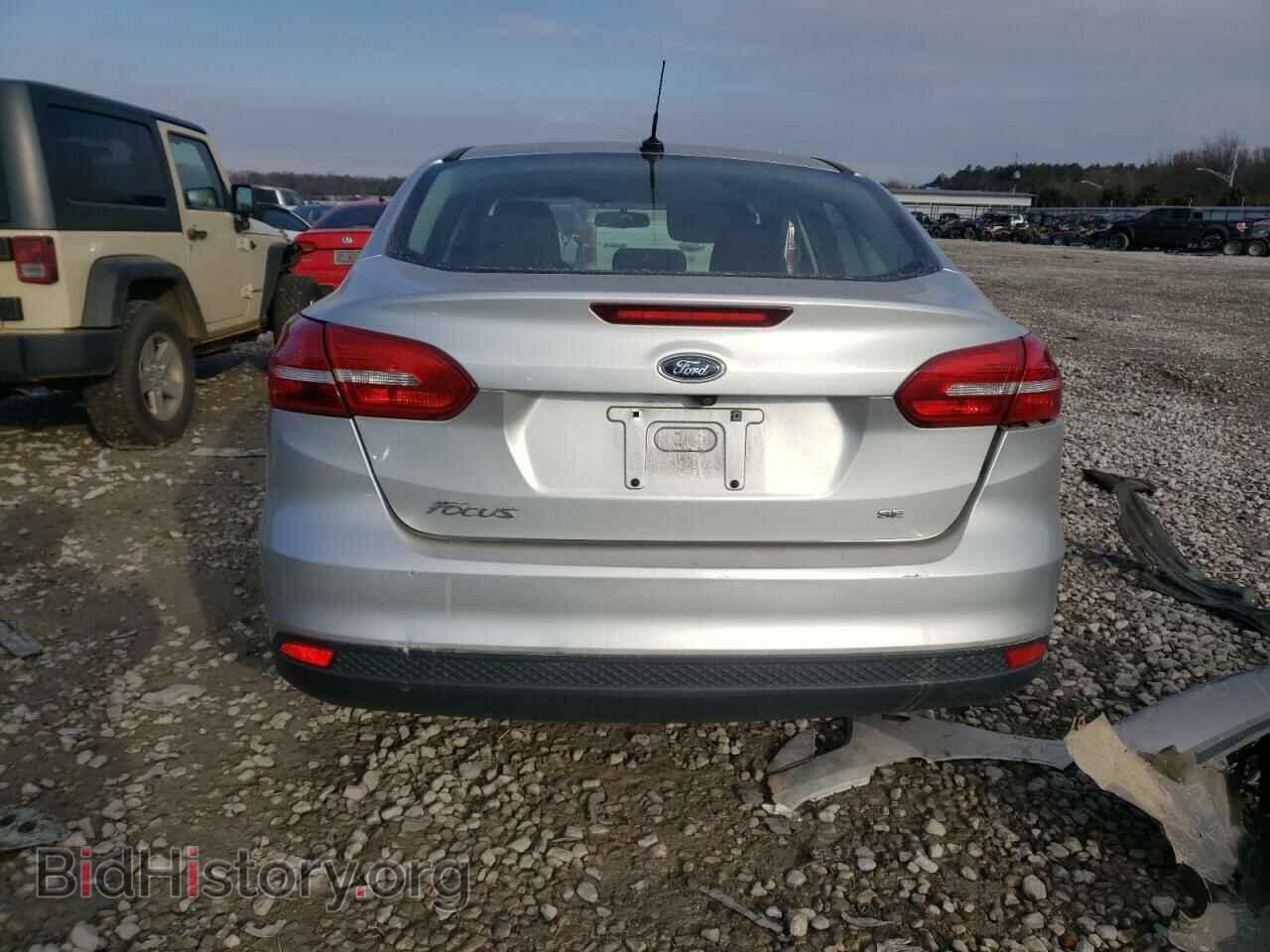 2017 FORD FOCUS - VIN: 1FADP3F27HL285979 - Фото 6