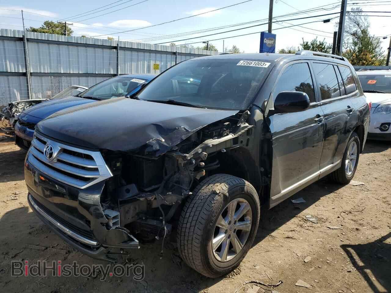 Photo 5TDBK3EH8CS174533 - TOYOTA HIGHLANDER 2012