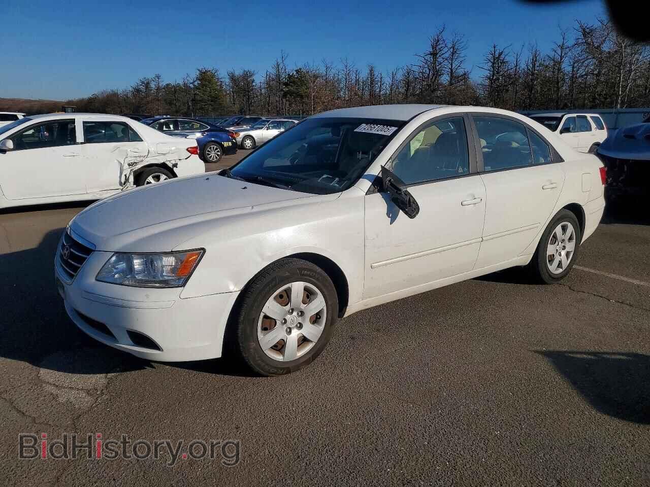 Фотография 5NPET4AC5AH659502 - HYUNDAI SONATA 2010