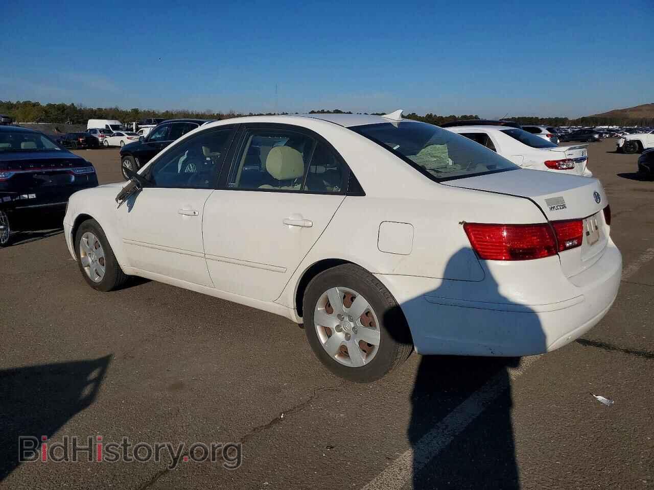 2010 HYUNDAI SONATA - VIN: 5NPET4AC5AH659502 - Фото 2