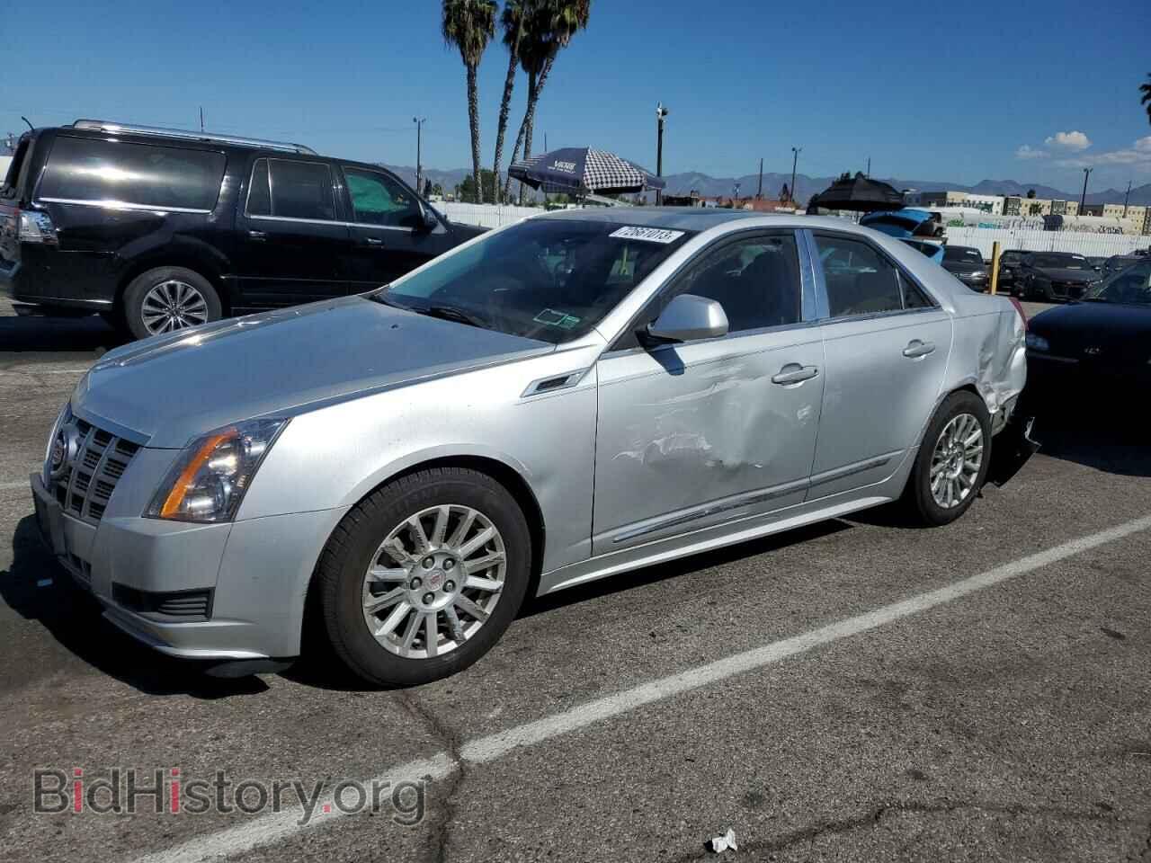 Фотография 1G6DG5E58C0138164 - CADILLAC CTS 2012