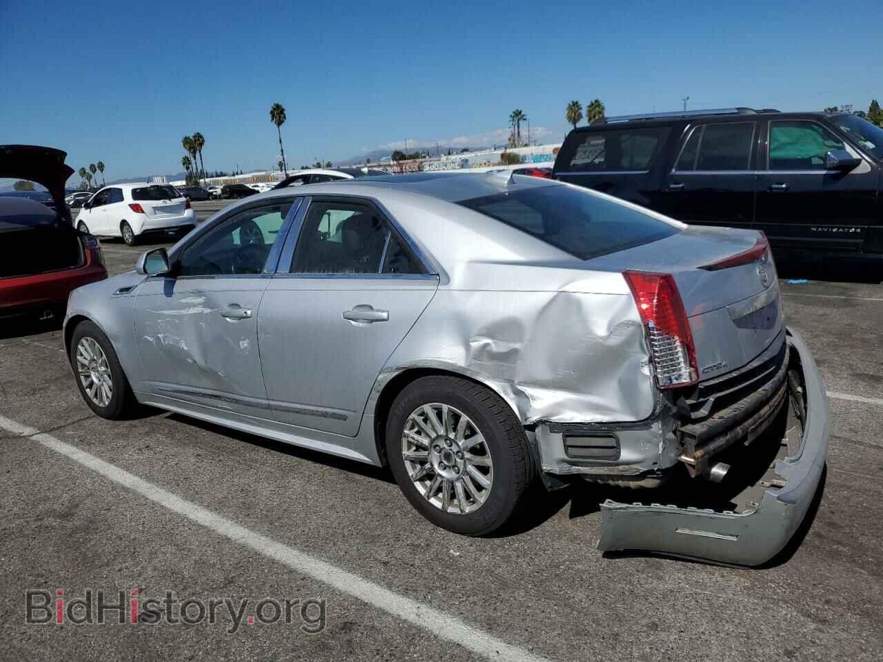 2012 CADILLAC CTS - VIN: 1G6DG5E58C0138164 - Фото 2