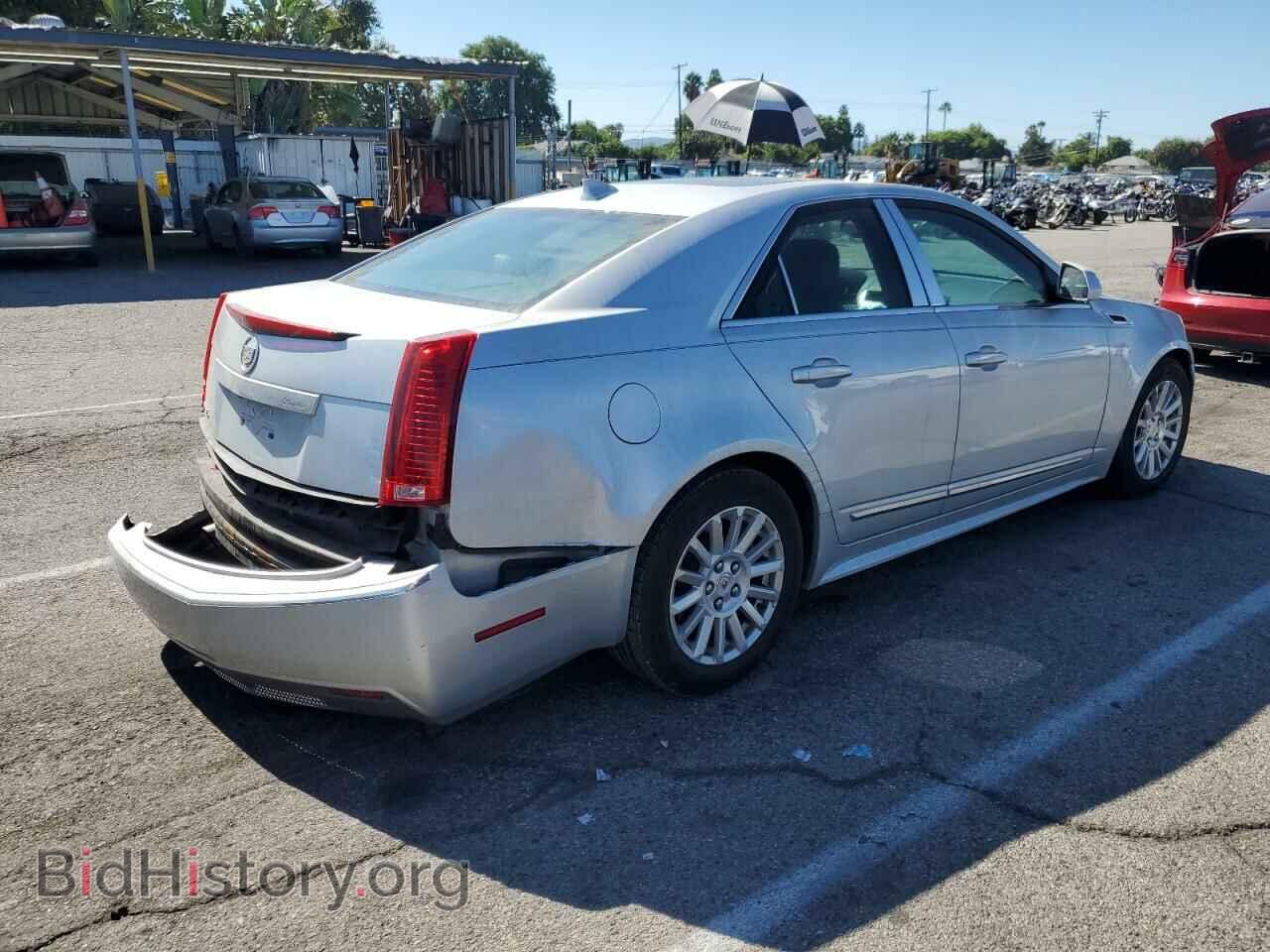 2012 CADILLAC CTS - VIN: 1G6DG5E58C0138164 - Фото 3