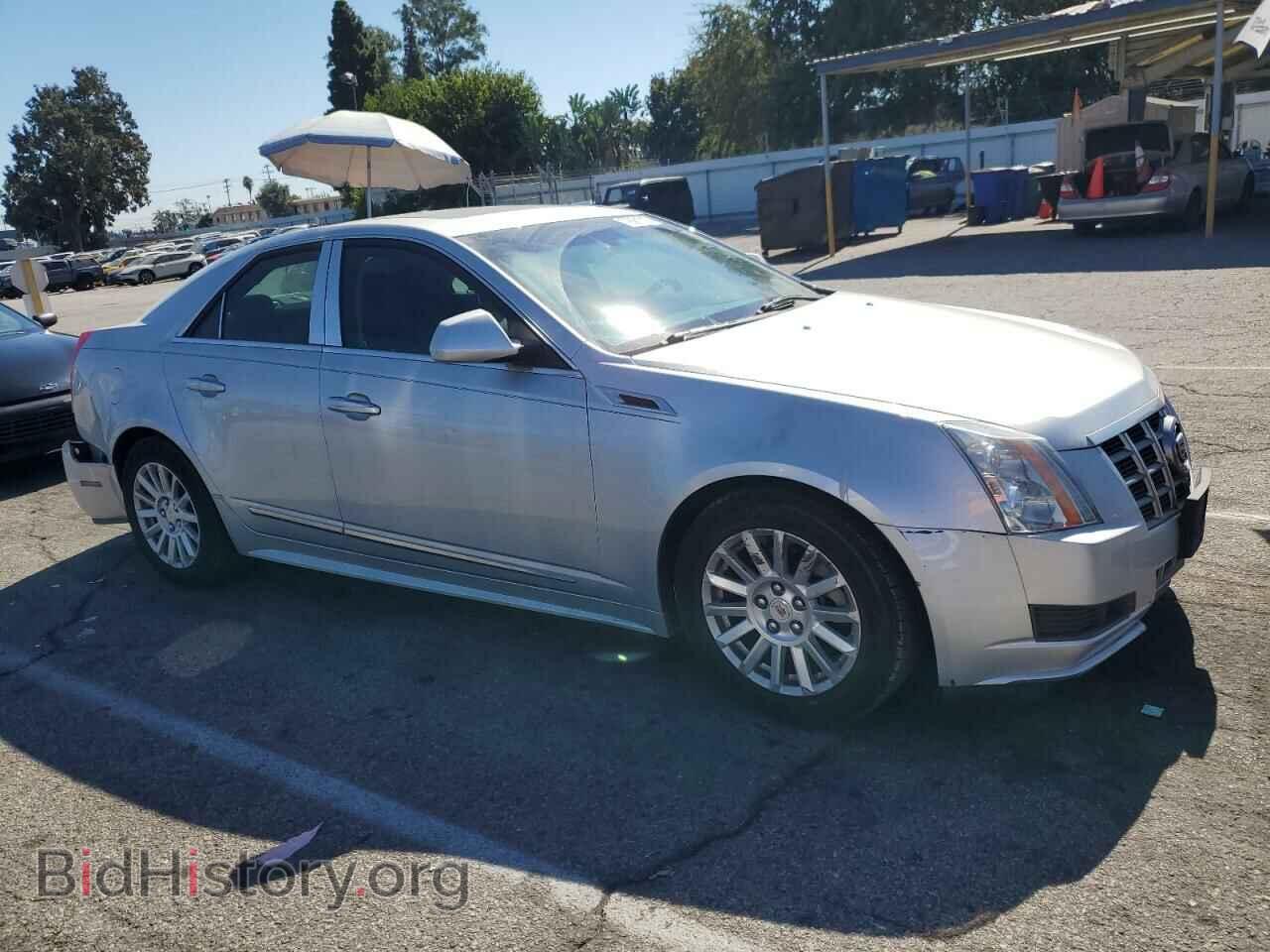 2012 CADILLAC CTS - VIN: 1G6DG5E58C0138164 - Фото 4
