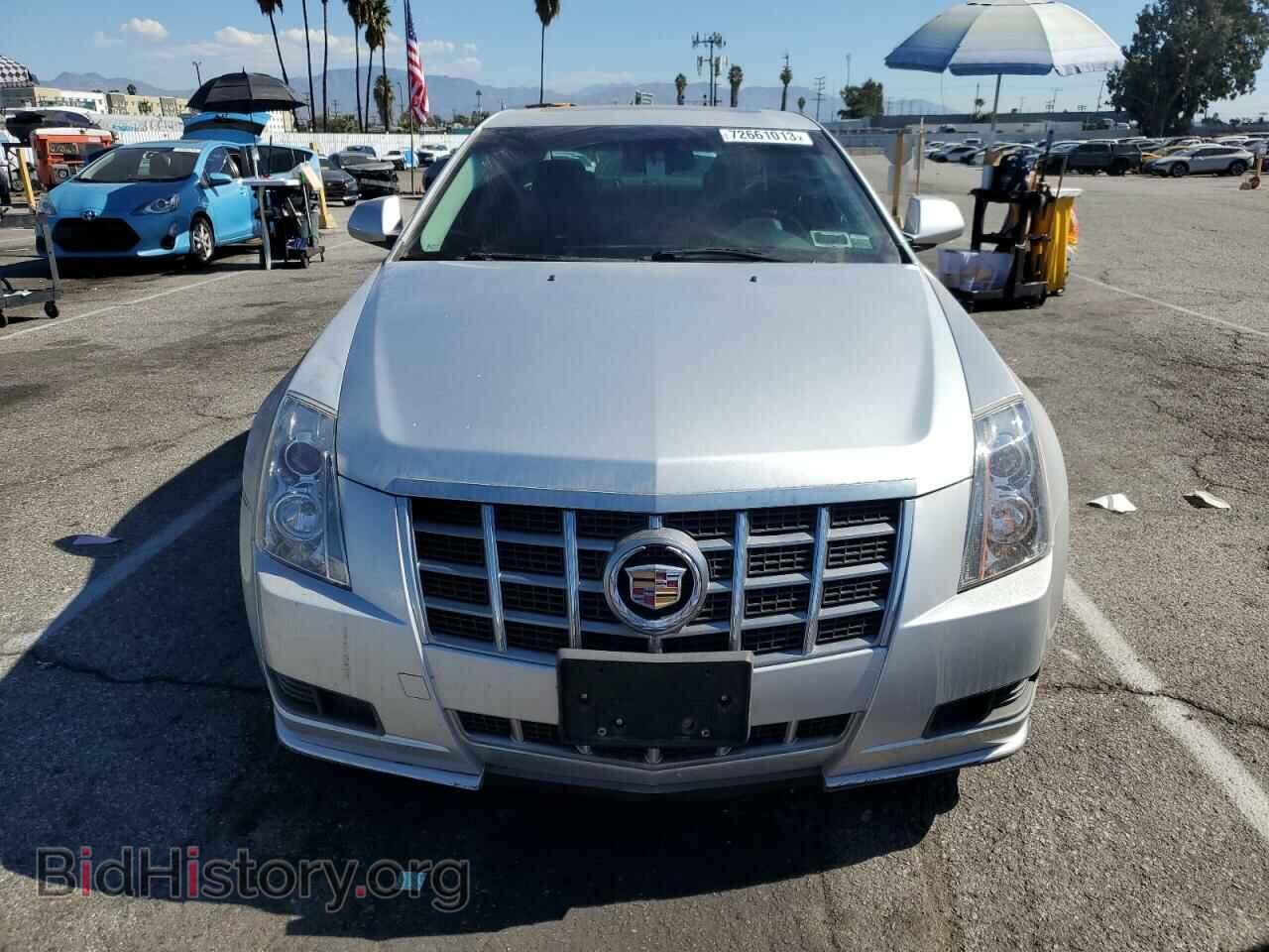 2012 CADILLAC CTS - VIN: 1G6DG5E58C0138164 - Фото 5