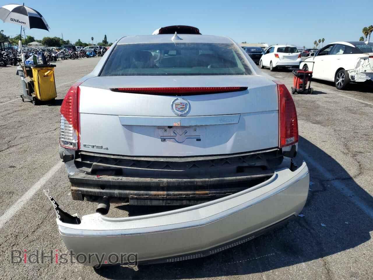 2012 CADILLAC CTS - VIN: 1G6DG5E58C0138164 - Фото 6
