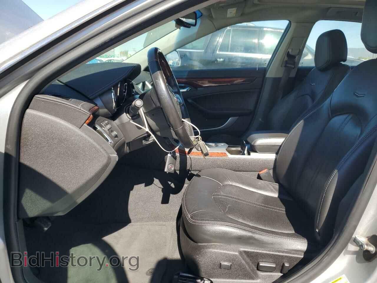 2012 CADILLAC CTS - VIN: 1G6DG5E58C0138164 - Фото 7