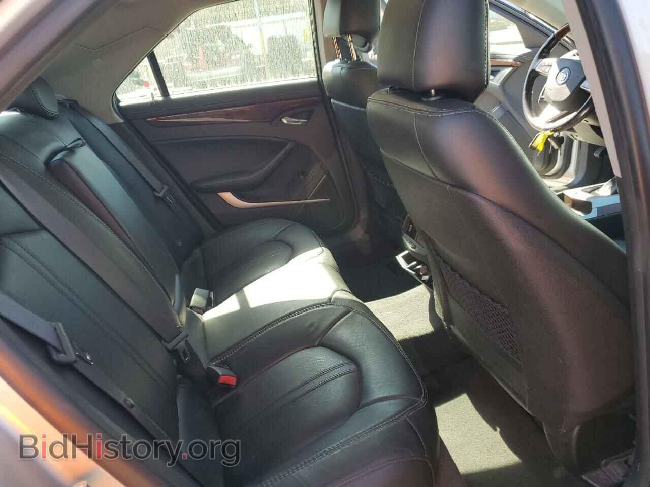 2012 CADILLAC CTS - VIN: 1G6DG5E58C0138164 - Фото 10