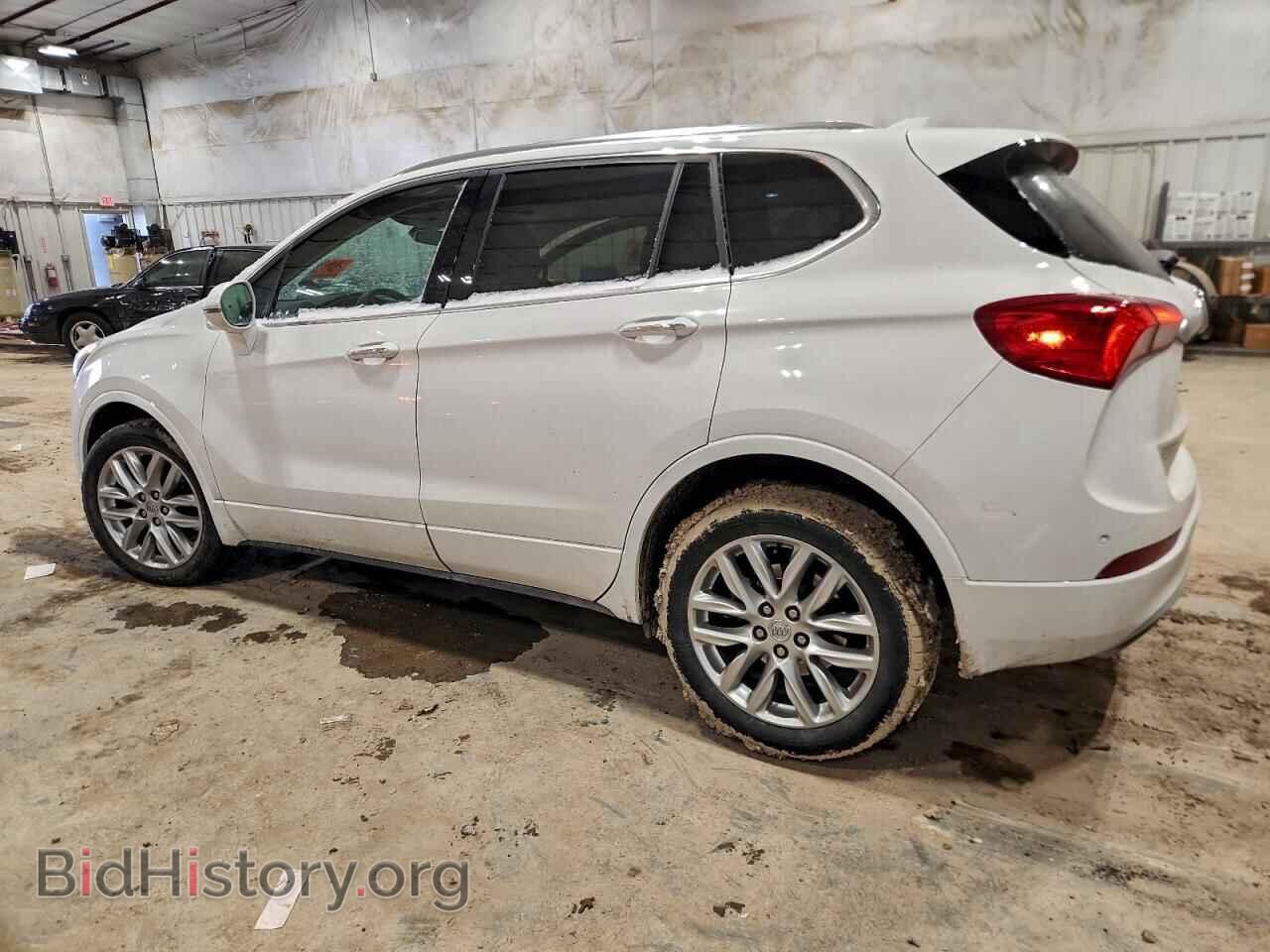 2019 BUICK ENVISION - VIN: LRBFX3SX7KD095670 - Фото 2