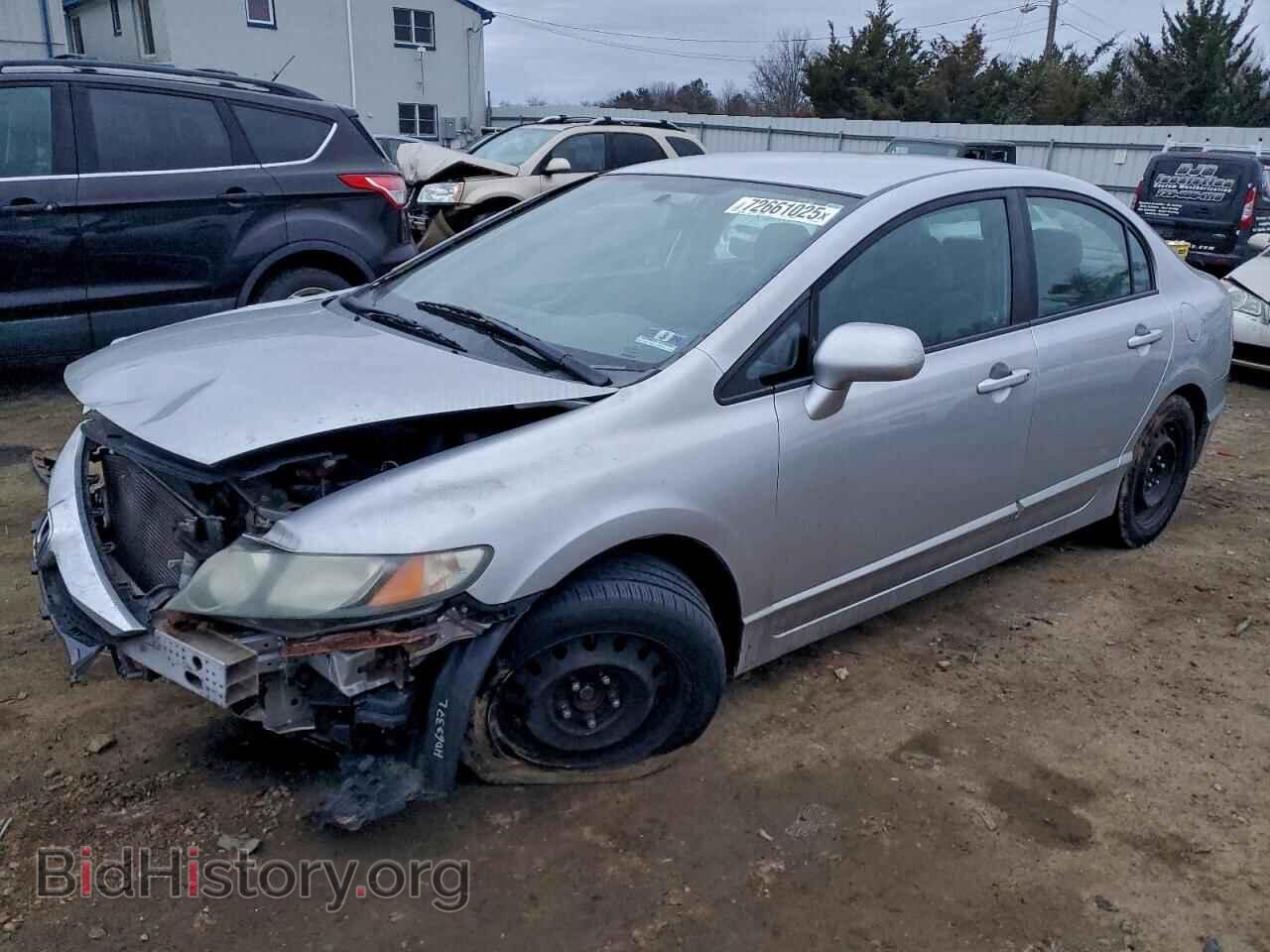 Фотография 19XFA1F50BE042565 - HONDA CIVIC 2011