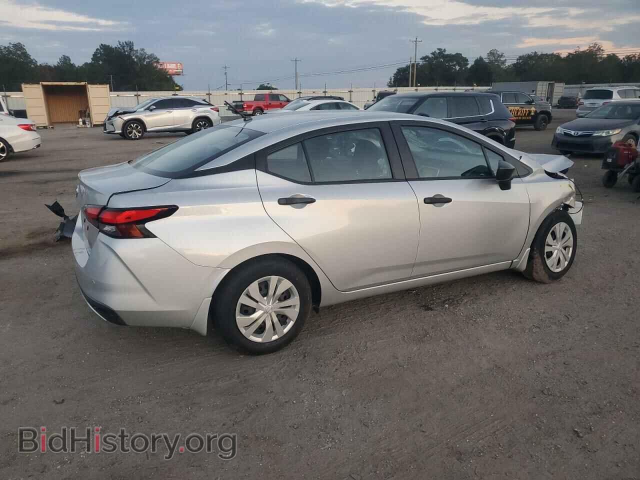 2020 NISSAN VERSA - VIN: 3N1CN8DV3LL919729 - Фото 3