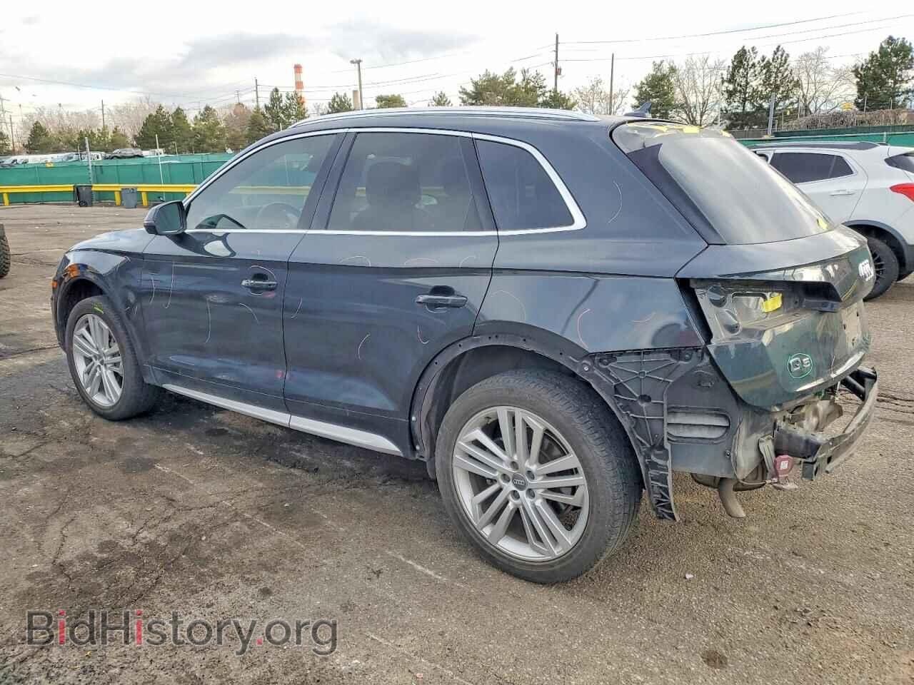 2020 AUDI Q5 - VIN: WA1BNAFY2L2009377 - Фото 2