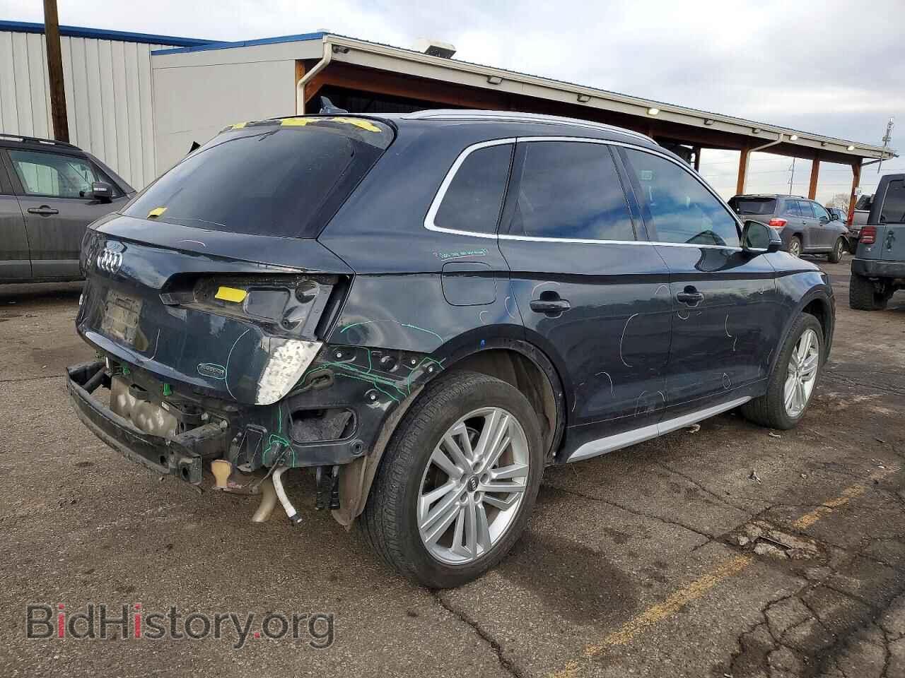 2020 AUDI Q5 - VIN: WA1BNAFY2L2009377 - Фото 3