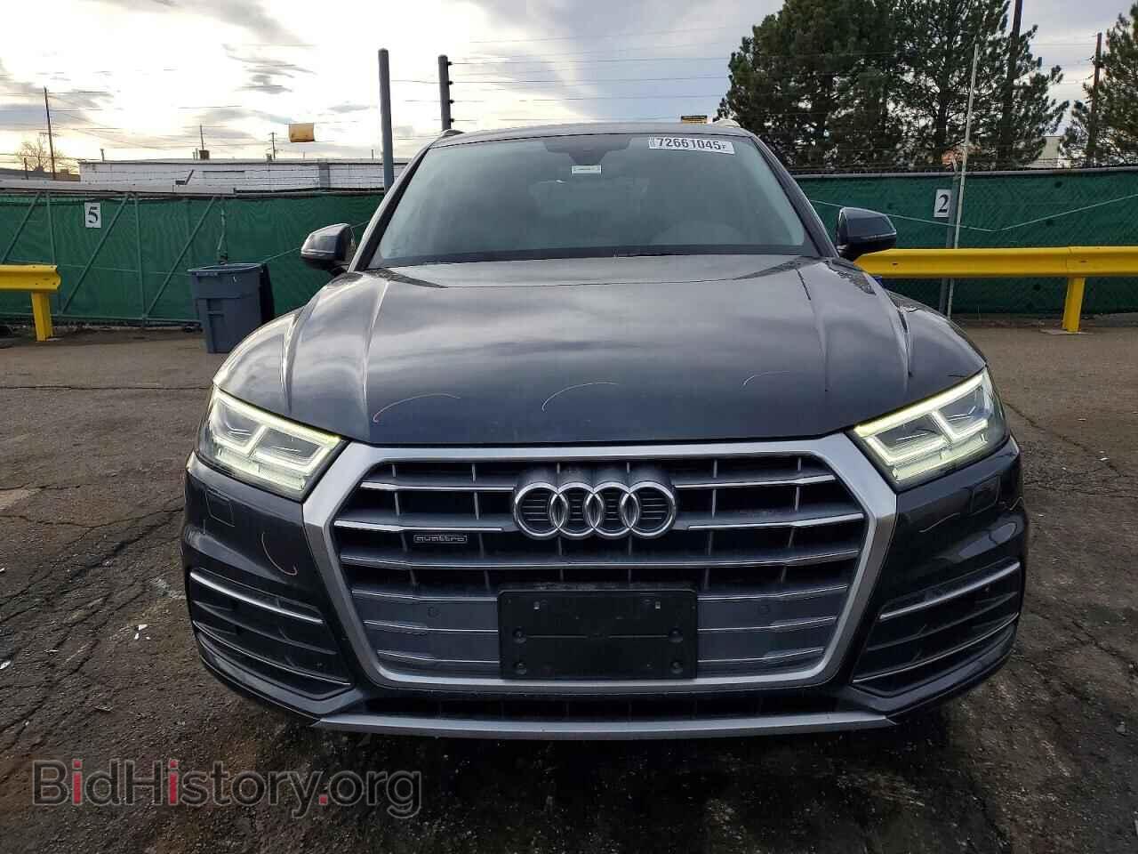 2020 AUDI Q5 - VIN: WA1BNAFY2L2009377 - Фото 5