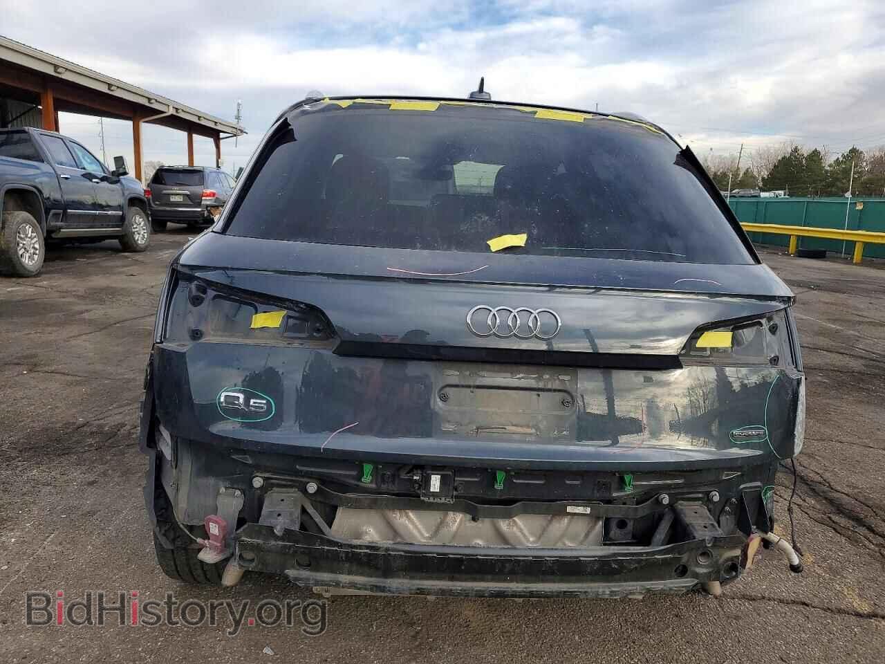 2020 AUDI Q5 - VIN: WA1BNAFY2L2009377 - Фото 6