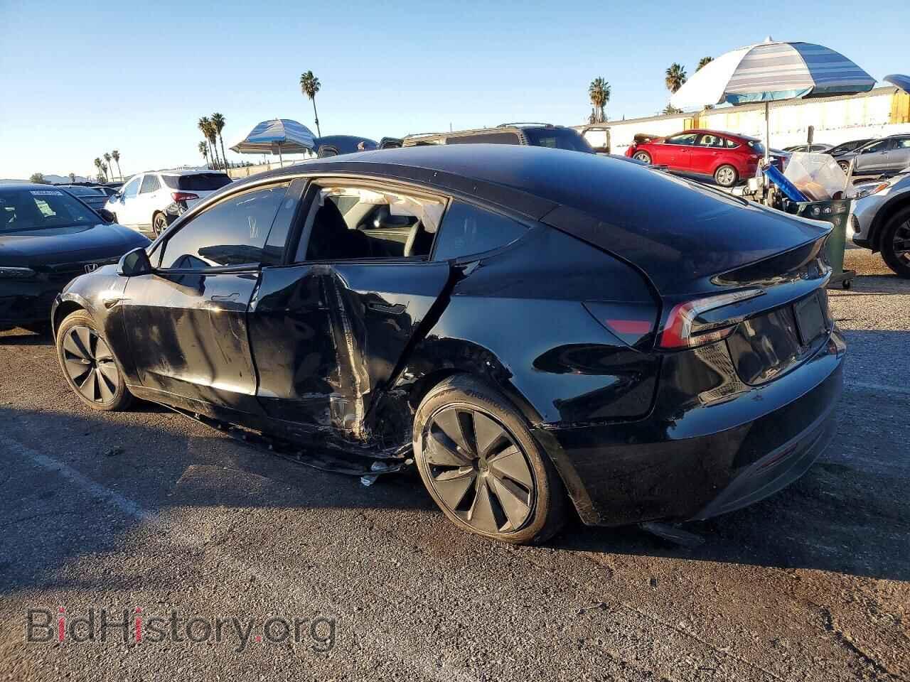 2025 TESLA MODEL 3 - VIN: 5YJ3E1EB8SF912474 - Фото 2