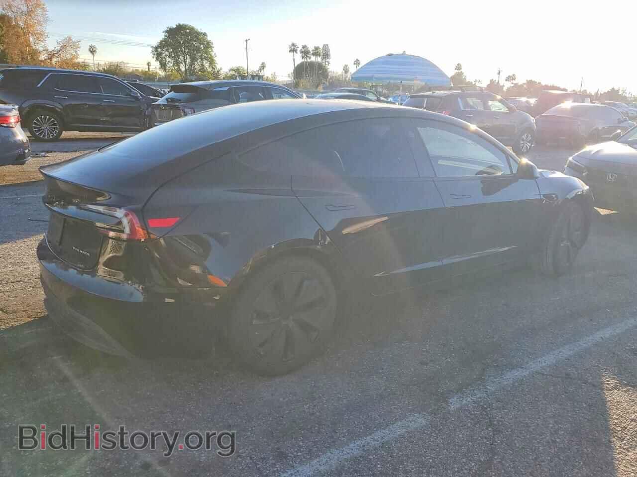 2025 TESLA MODEL 3 - VIN: 5YJ3E1EB8SF912474 - Фото 3