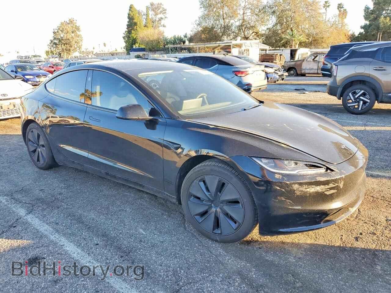2025 TESLA MODEL 3 - VIN: 5YJ3E1EB8SF912474 - Фото 4