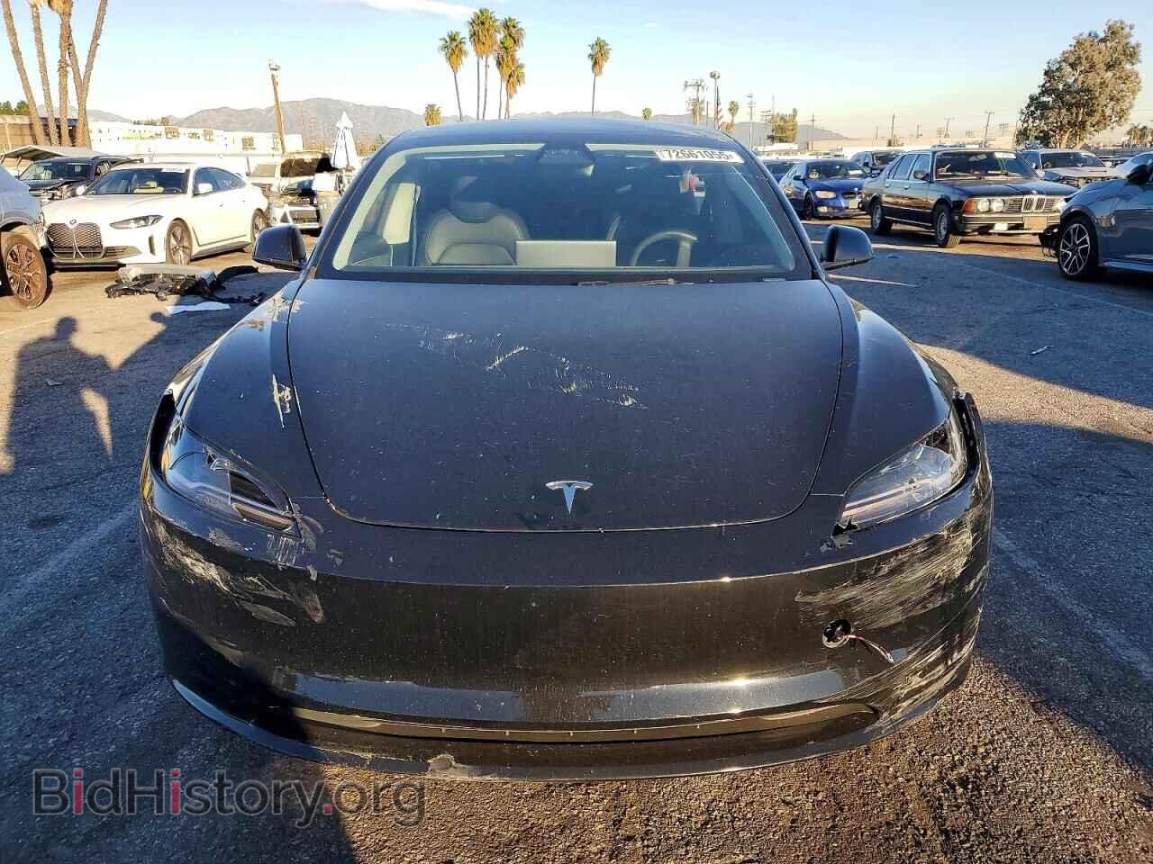 2025 TESLA MODEL 3 - VIN: 5YJ3E1EB8SF912474 - Фото 5