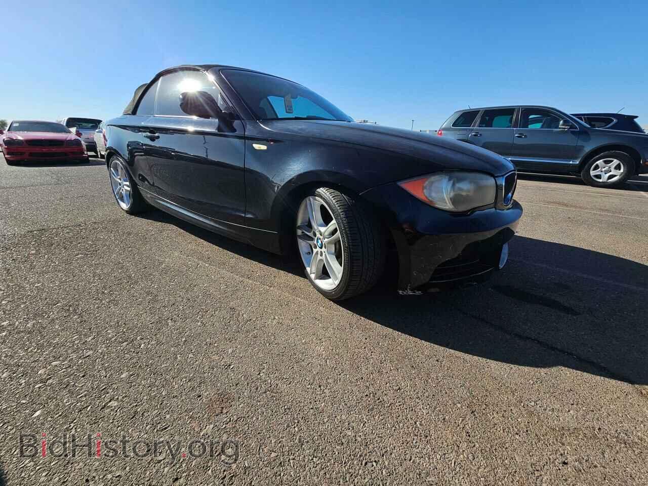 Фотография WBAUN7C56BVM25342 - BMW 1 SERIES 2011