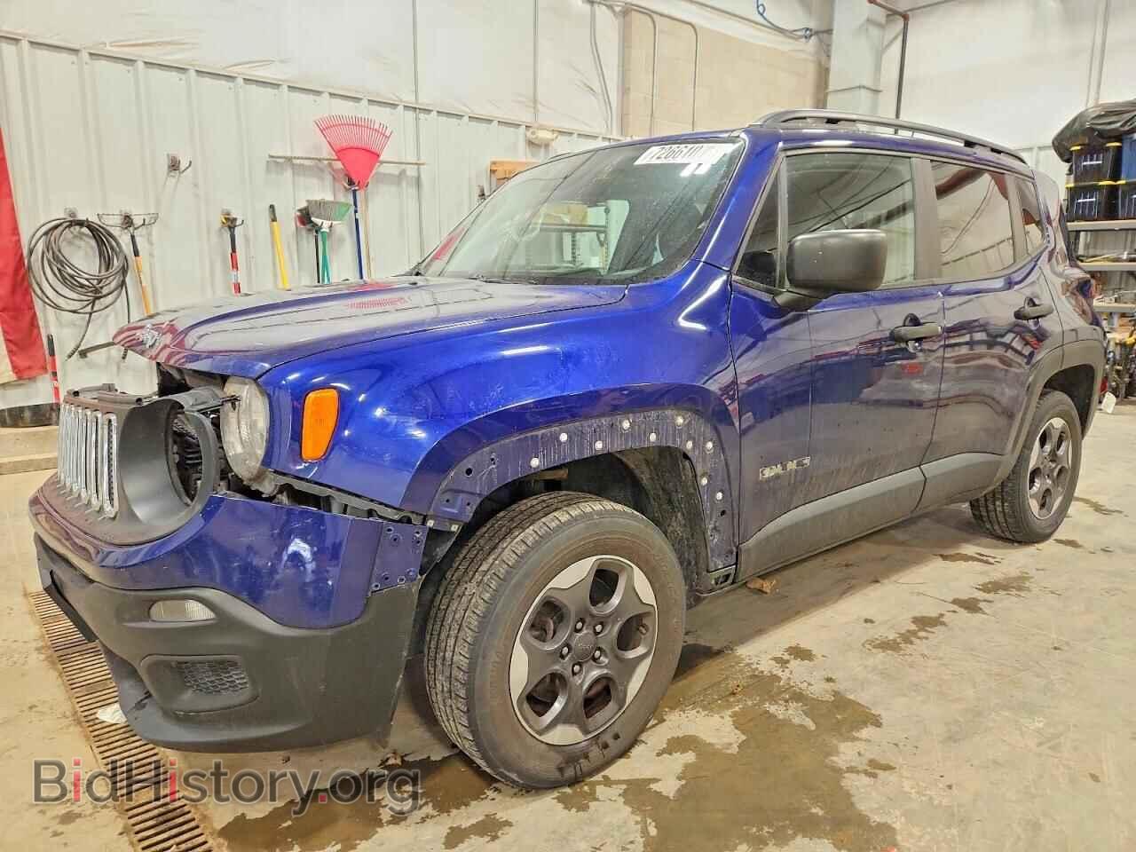 Фотография ZACCJBAB2JPH06744 - JEEP RENEGADE 2018