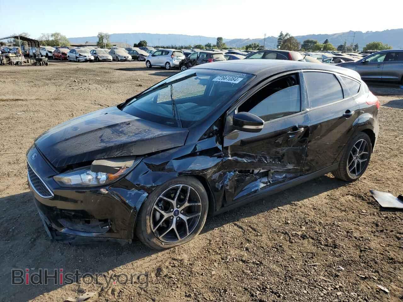 Photo 1FADP3M27JL224432 - FORD FOCUS 2018