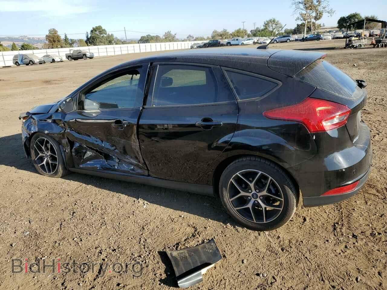 2018 FORD FOCUS - VIN: 1FADP3M27JL224432 - Фото 2