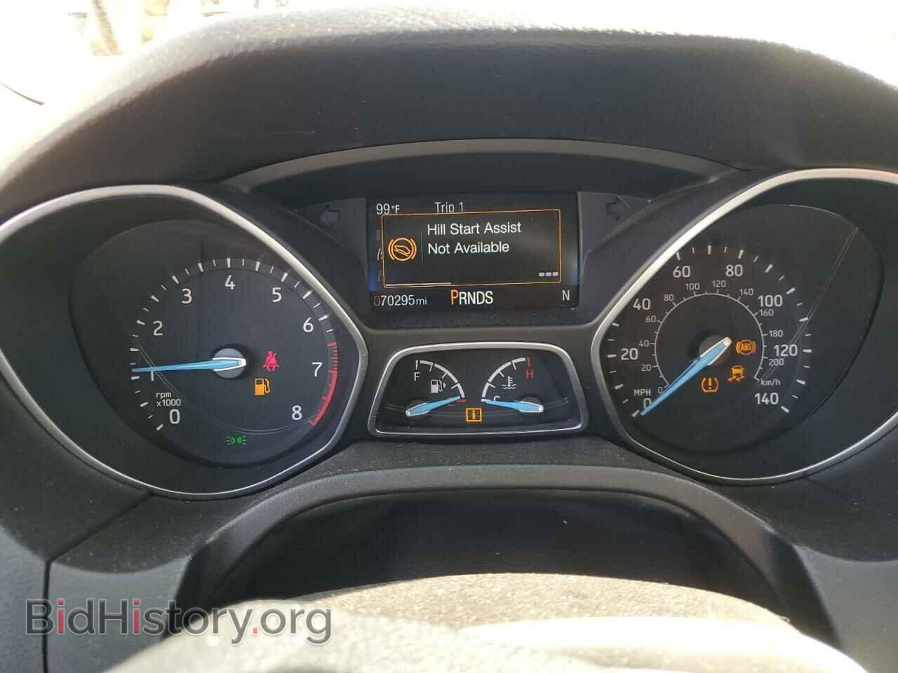 2018 FORD FOCUS - VIN: 1FADP3M27JL224432 - Фото 9