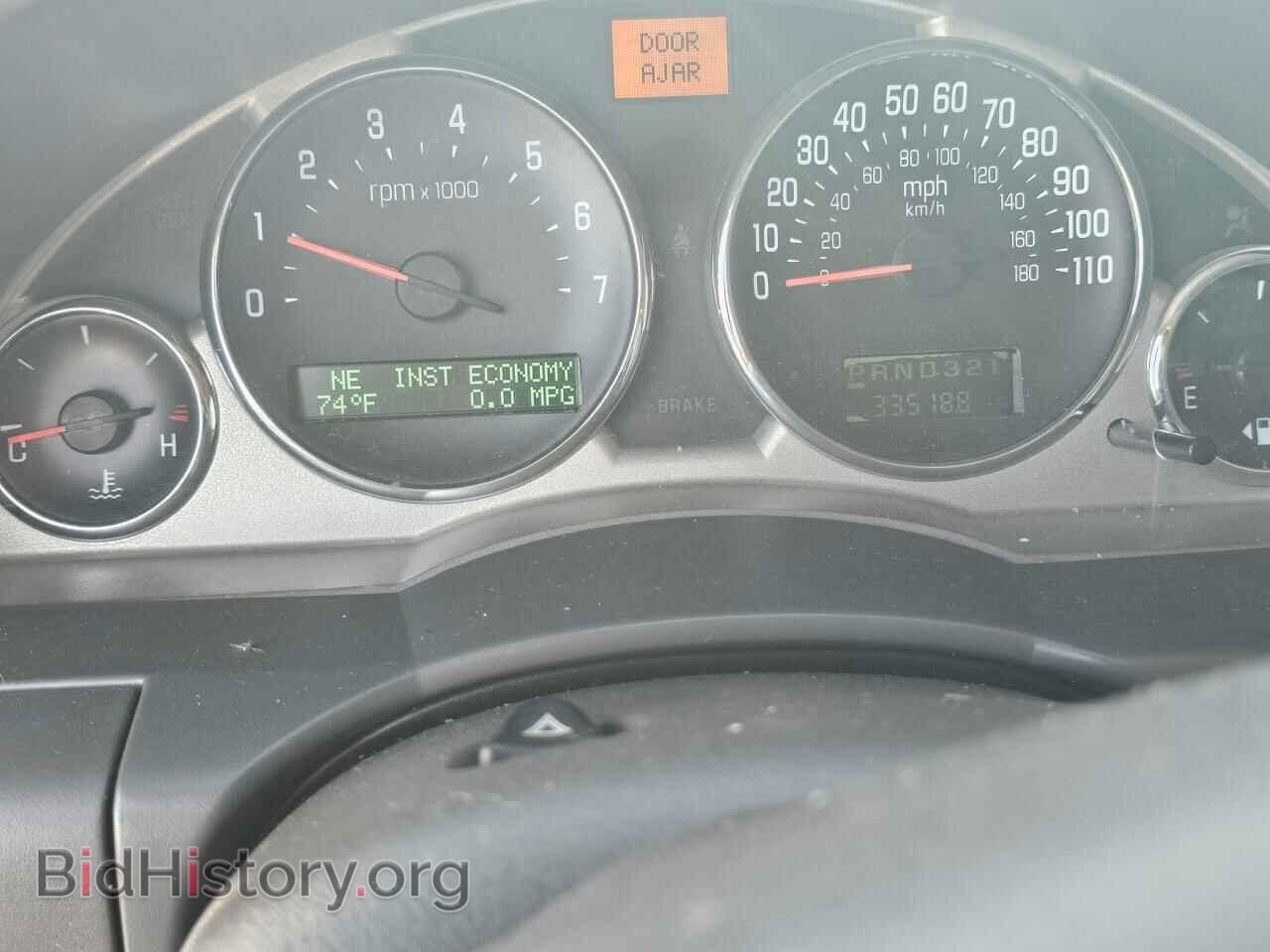 2007 BUICK RENDEZVOUS - VIN: 3G5DA03L77S535132 - Фото 8