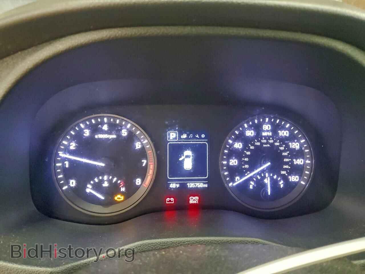 2017 HYUNDAI TUCSON - VIN: KM8J23A41HU527921 - Фото 9