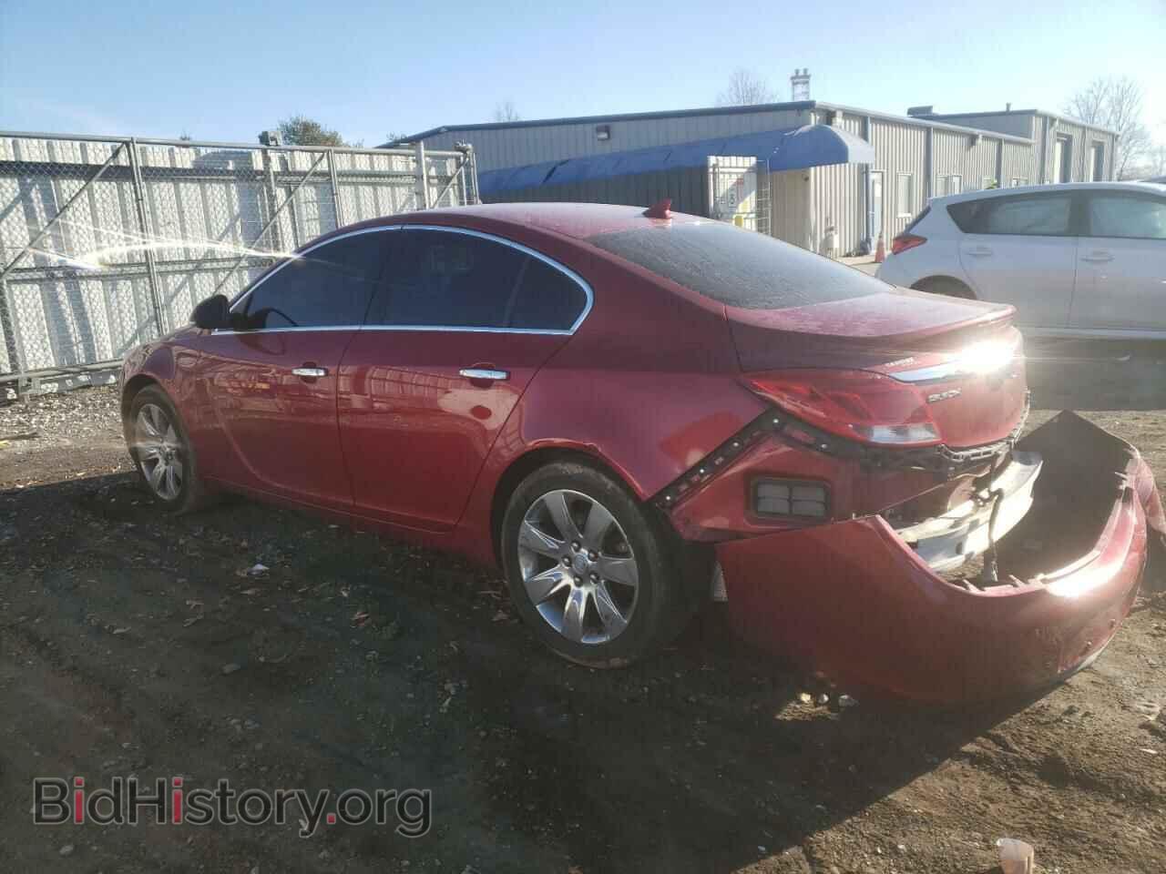2013 BUICK REGAL - VIN: 2G4GS5EV9D9184274 - Фото 2