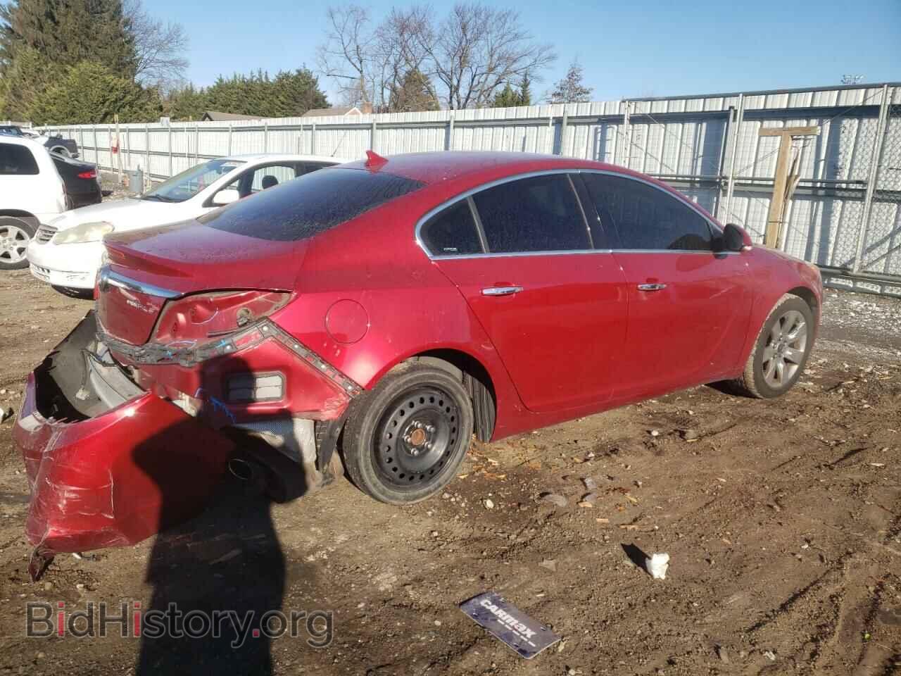 2013 BUICK REGAL - VIN: 2G4GS5EV9D9184274 - Фото 3