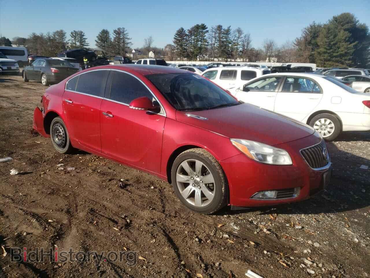 2013 BUICK REGAL - VIN: 2G4GS5EV9D9184274 - Фото 4
