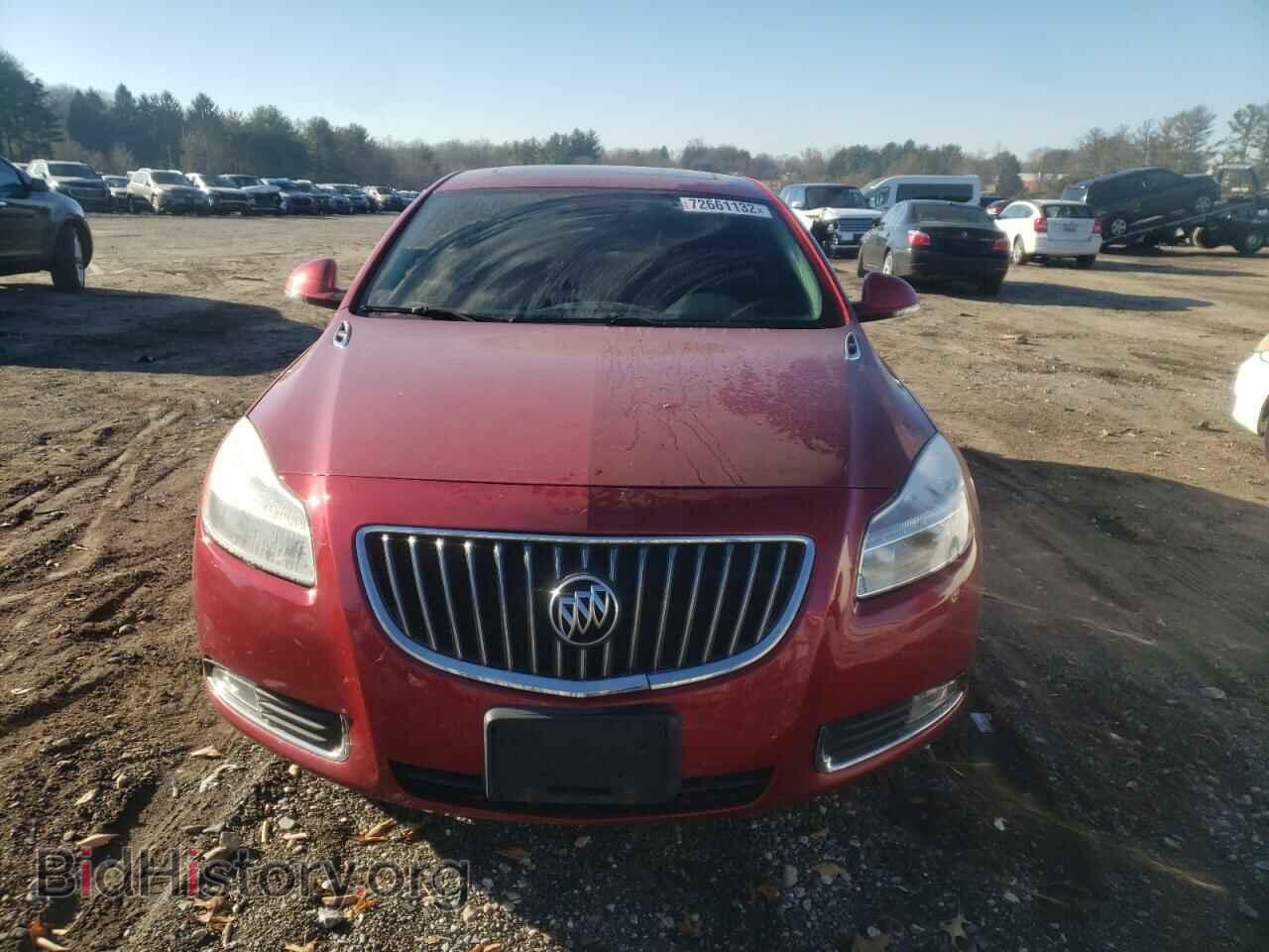 2013 BUICK REGAL - VIN: 2G4GS5EV9D9184274 - Фото 5