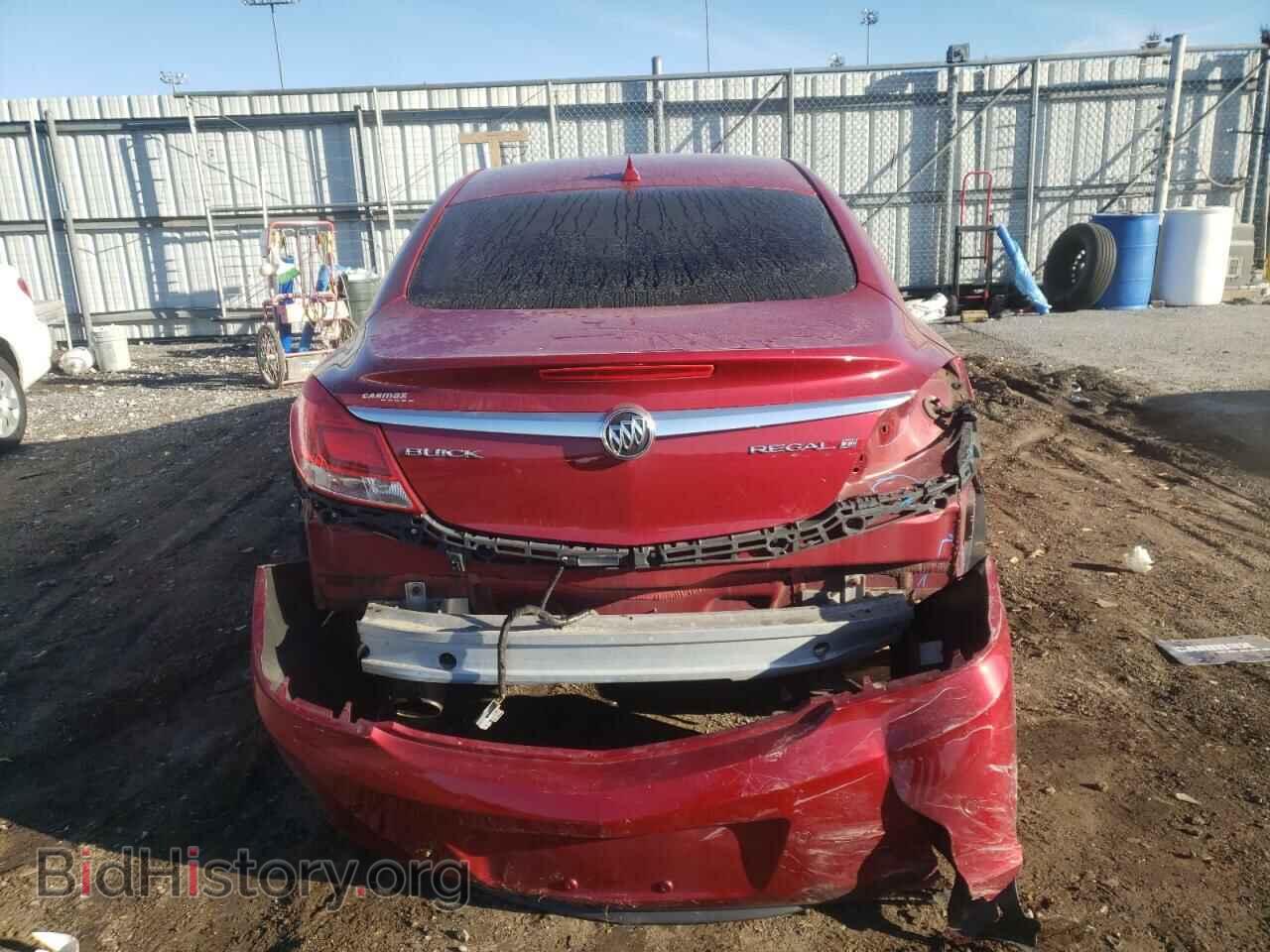 2013 BUICK REGAL - VIN: 2G4GS5EV9D9184274 - Фото 6