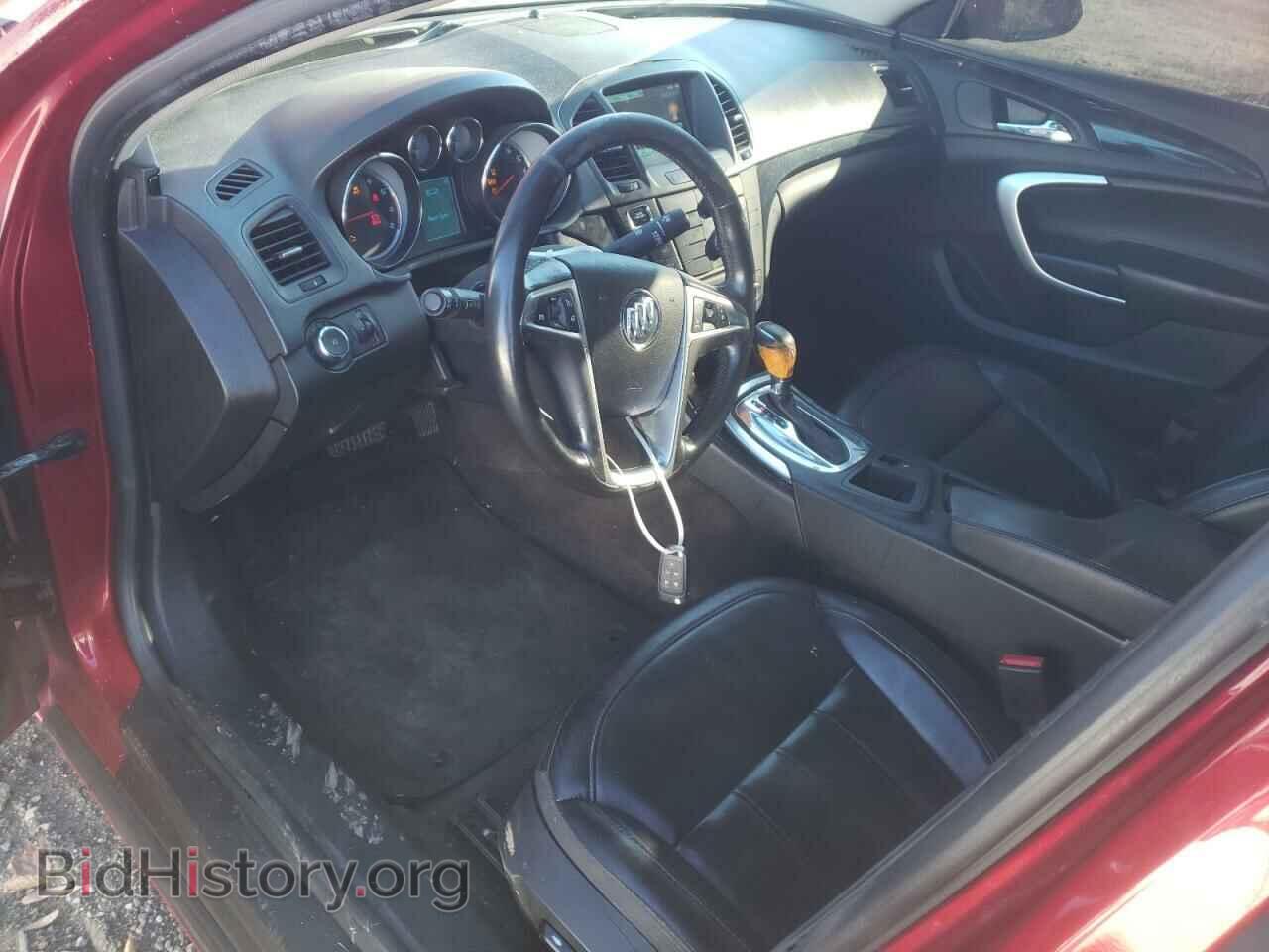2013 BUICK REGAL - VIN: 2G4GS5EV9D9184274 - Фото 7