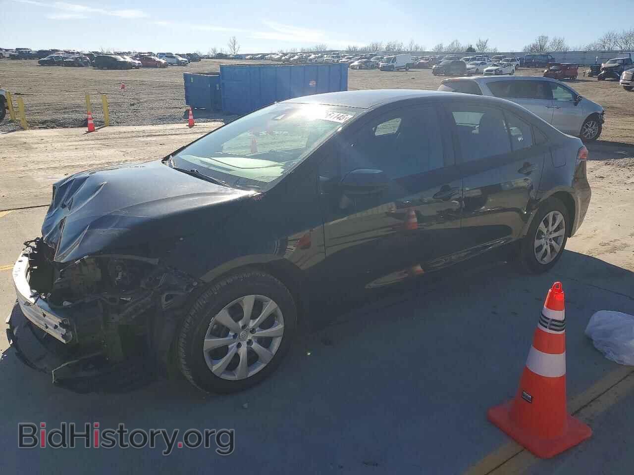 Photo 5YFEPMAE0NP338837 - TOYOTA COROLLA 2022