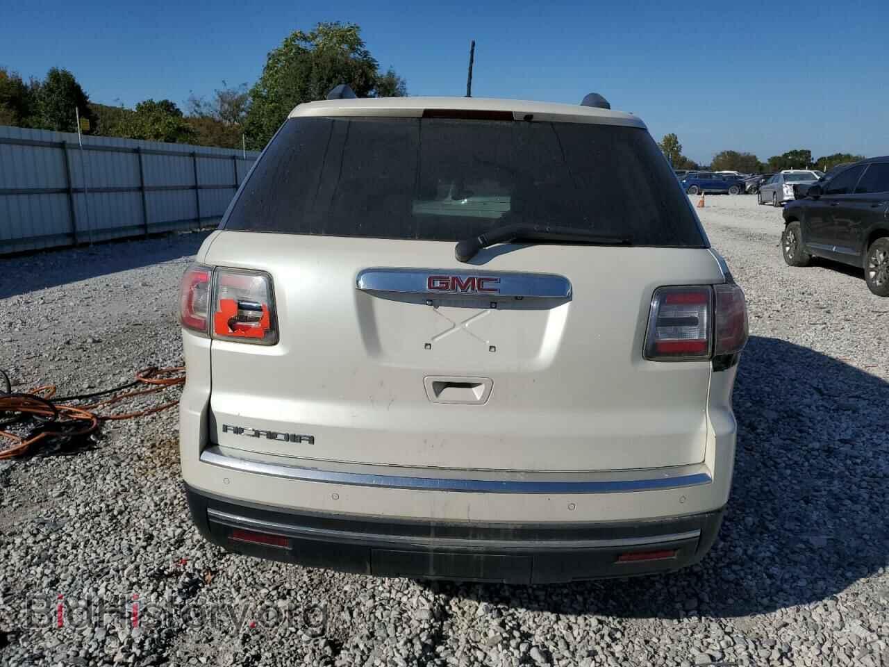 2014 GMC ACADIA - VIN: 1GKKRRKD1EJ331436 - Фото 6