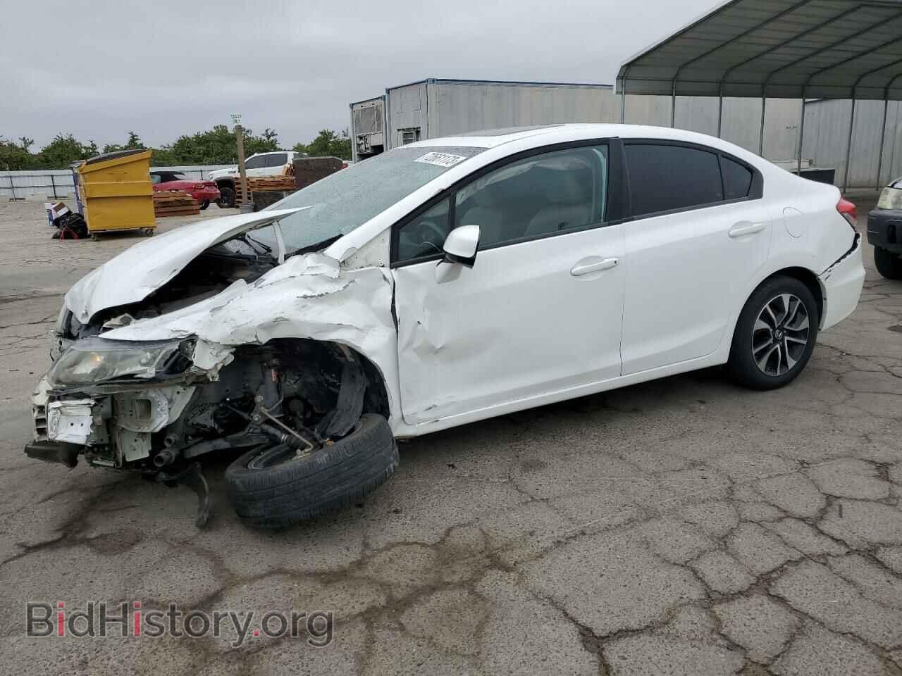Фотография 19XFB2F82DE284015 - HONDA CIVIC 2013