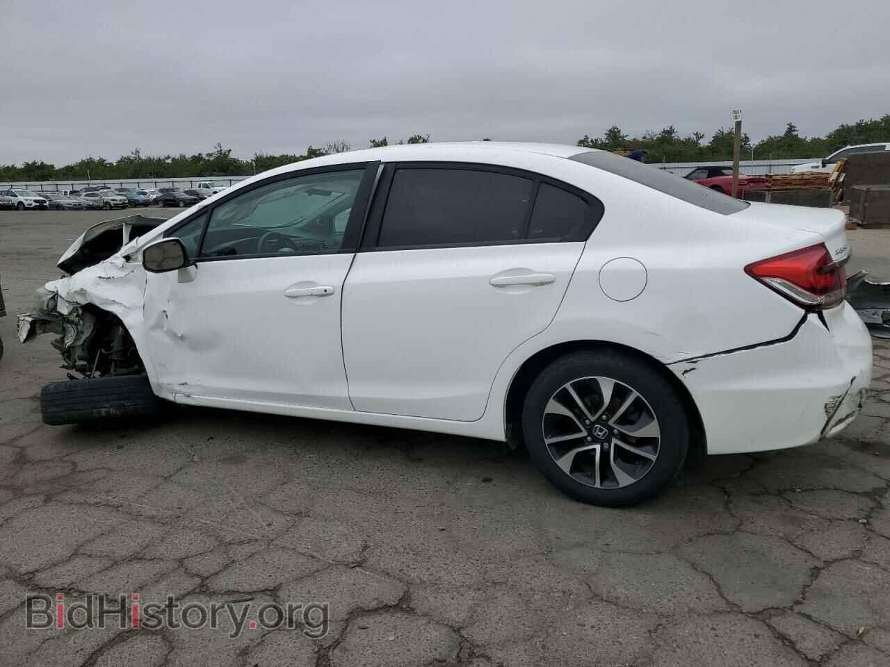 2013 HONDA CIVIC - VIN: 19XFB2F82DE284015 - Фото 2