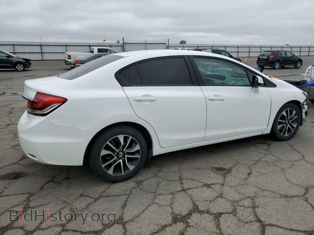 2013 HONDA CIVIC - VIN: 19XFB2F82DE284015 - Фото 3