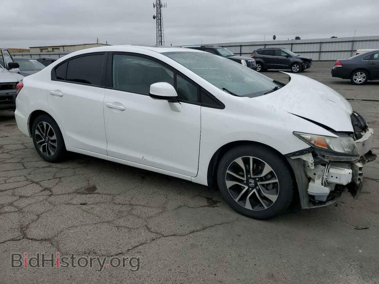 2013 HONDA CIVIC - VIN: 19XFB2F82DE284015 - Фото 4