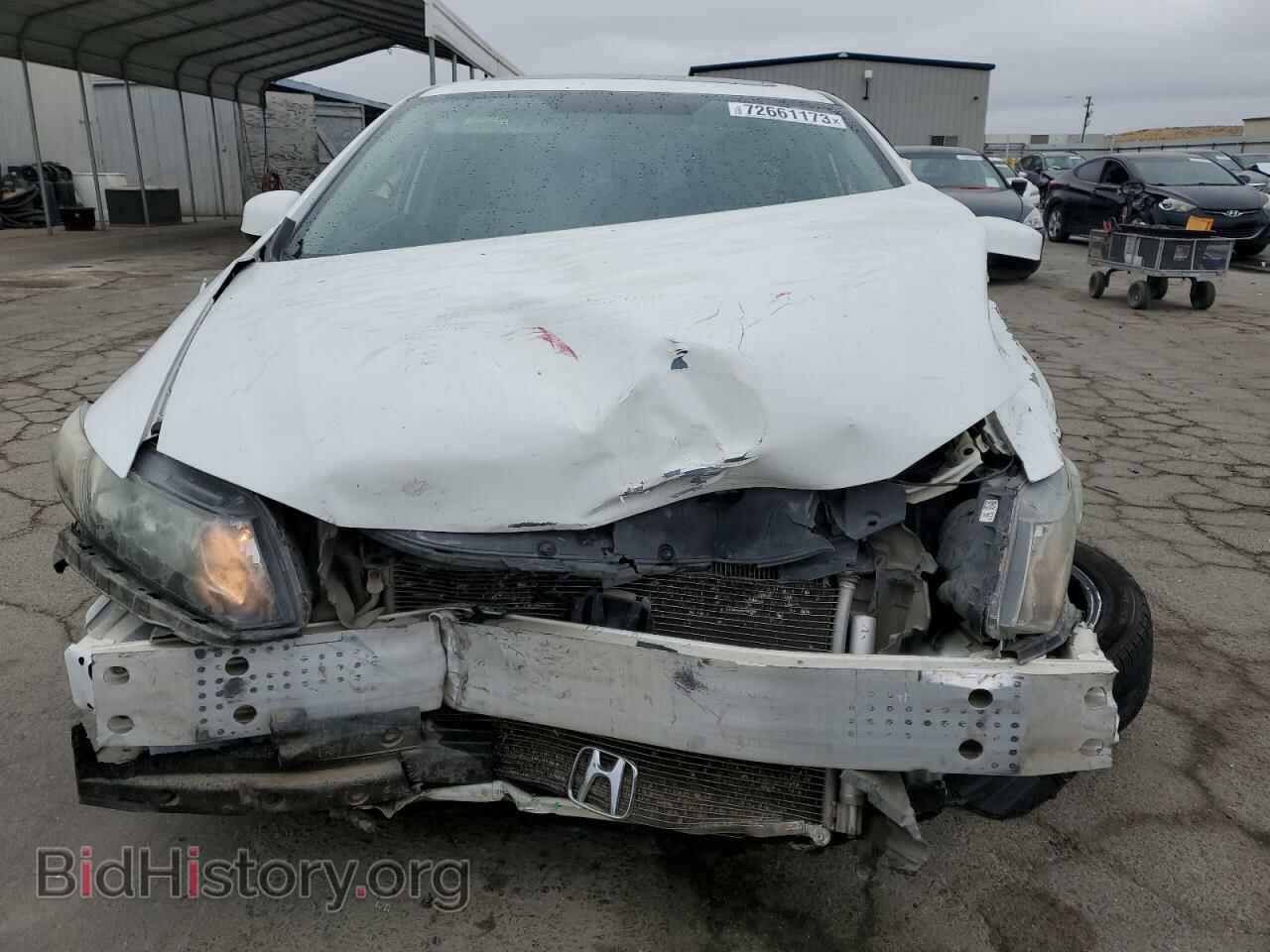 2013 HONDA CIVIC - VIN: 19XFB2F82DE284015 - Фото 5