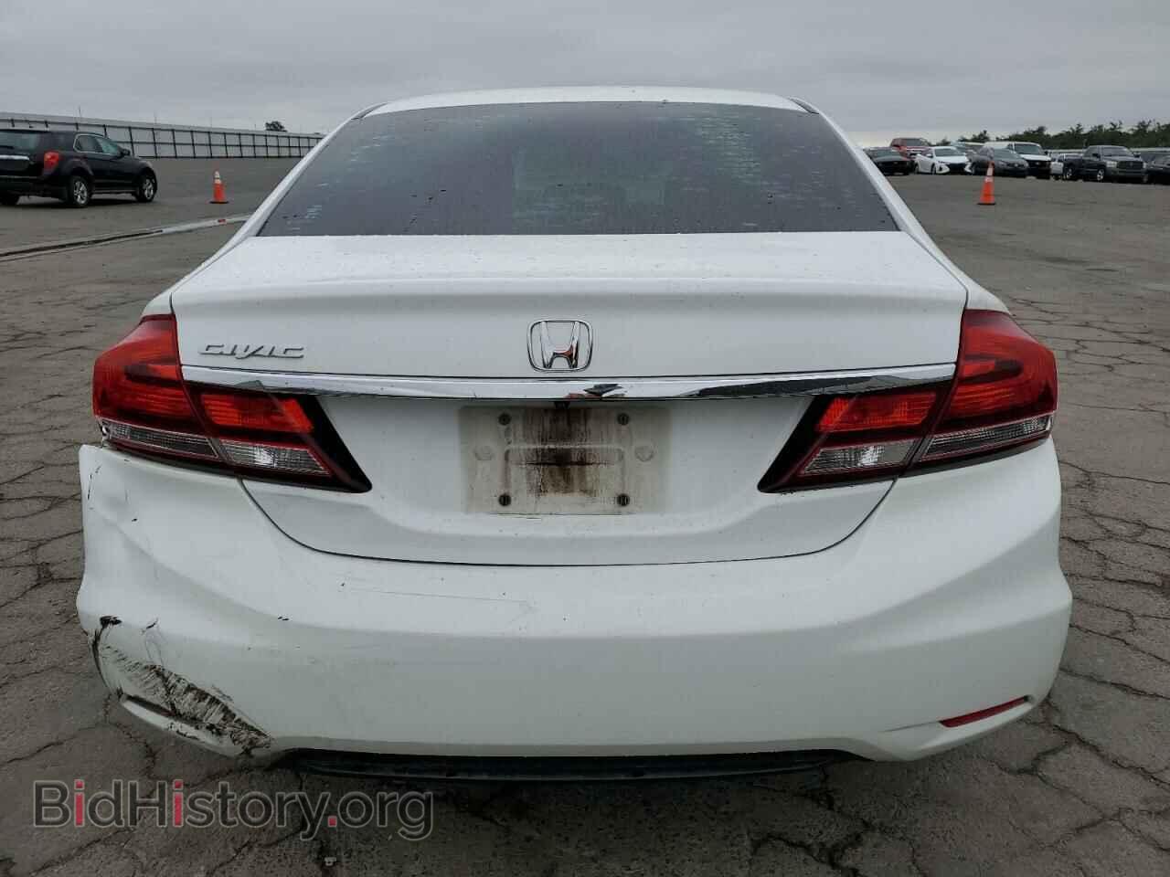 2013 HONDA CIVIC - VIN: 19XFB2F82DE284015 - Фото 6