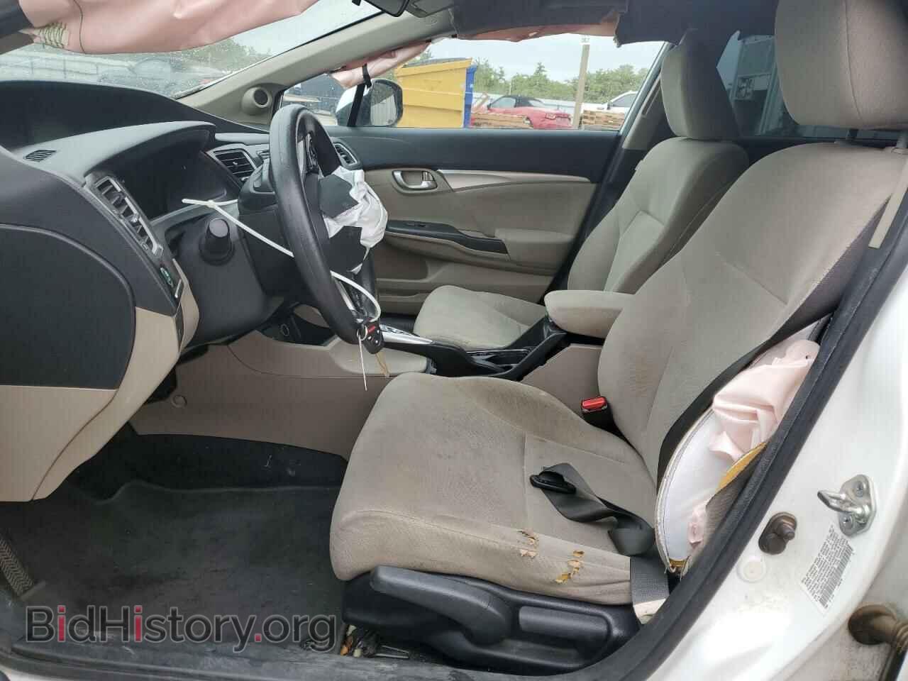 2013 HONDA CIVIC - VIN: 19XFB2F82DE284015 - Фото 7
