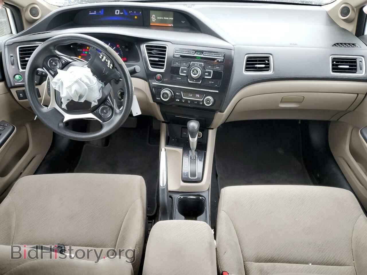 2013 HONDA CIVIC - VIN: 19XFB2F82DE284015 - Фото 8
