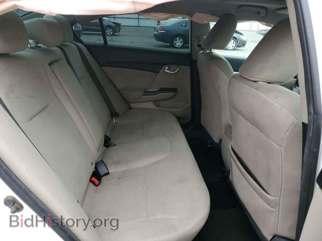 2013 HONDA CIVIC - VIN: 19XFB2F82DE284015 - Фото 10