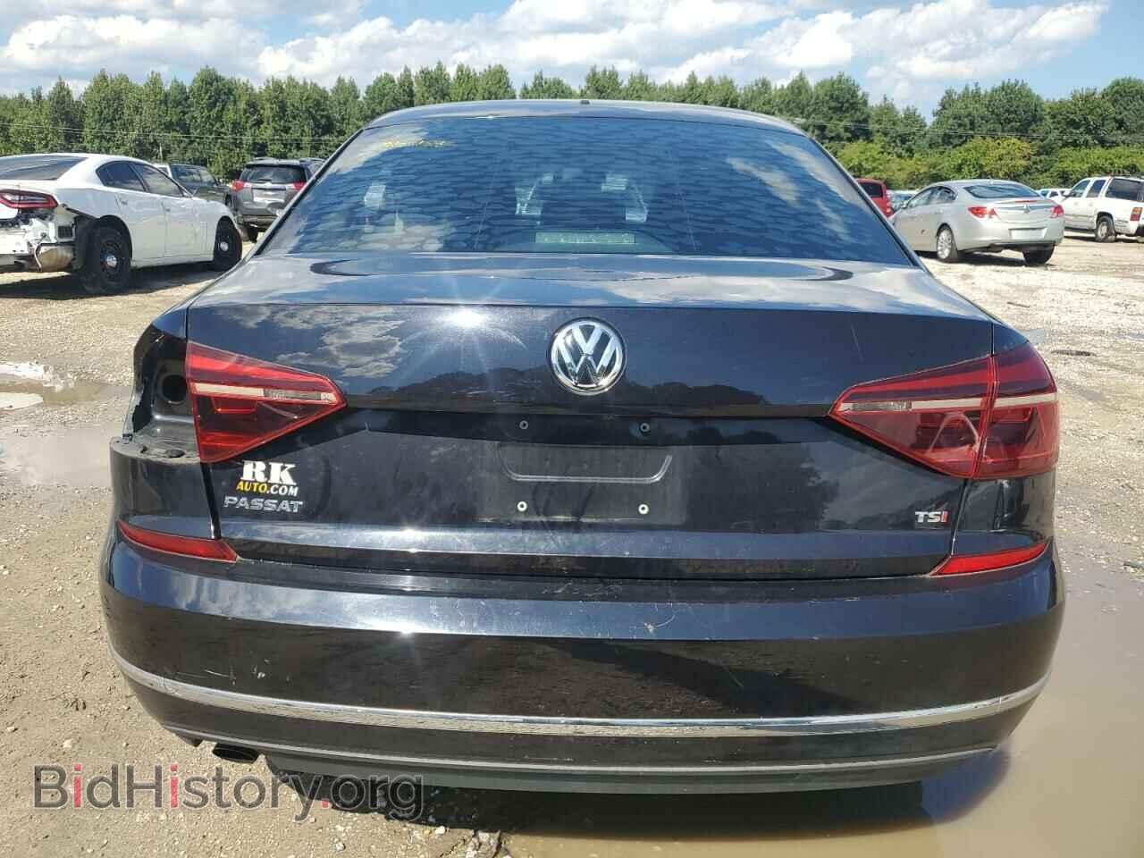 2018 VOLKSWAGEN PASSAT - VIN: 1VWAA7A39JC006265 - Фото 6