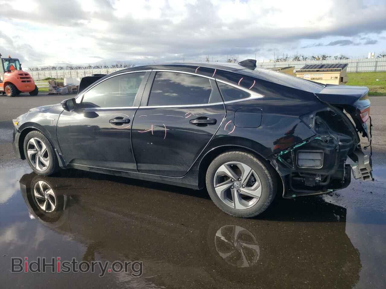 2019 HONDA INSIGHT - VIN: 19XZE4F52KE007240 - Фото 2
